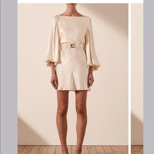 SOLD - Shona Joy -La Lune Balloon Sleeve Mini